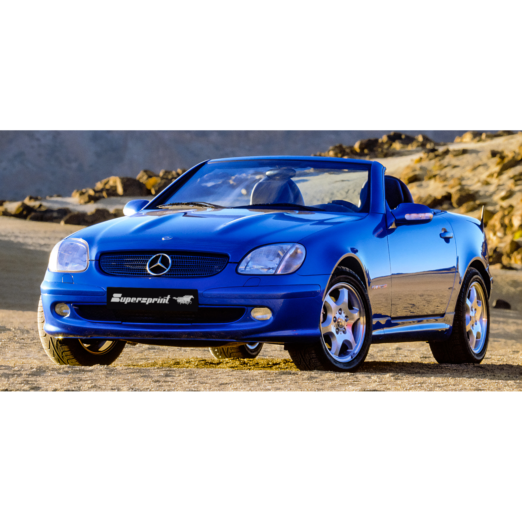 MERCEDES R170 SLK 200 Kompressor (163 Hp) ' 00 -> ' 03